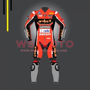 Ducati-Leather-Suit Chaz Davies Ducati Aruba.it WSBK  2022